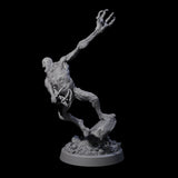 Scythe Wielding Velstrac B Miniature for Dungeons and Dragons, Pathfinder or other TTRPGs