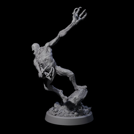 Scythe Wielding Velstrac B Miniature for Dungeons and Dragons, Pathfinder or other TTRPGs