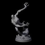 Scythe Wielding Velstrac B Miniature for Dungeons and Dragons, Pathfinder or other TTRPGs