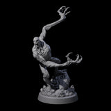 Scythe Wielding Velstrac B Miniature for Dungeons and Dragons, Pathfinder or other TTRPGs