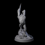 Scythe Wielding Velstrac C Miniature for Dungeons and Dragons, Pathfinder or other TTRPGs