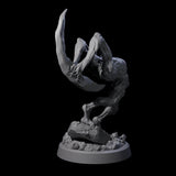 Scythe Wielding Velstrac C Miniature for Dungeons and Dragons, Pathfinder or other TTRPGs