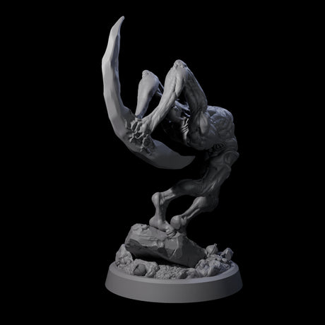 Scythe Wielding Velstrac C Miniature for Dungeons and Dragons, Pathfinder or other TTRPGs