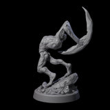 Scythe Wielding Velstrac C Miniature for Dungeons and Dragons, Pathfinder or other TTRPGs