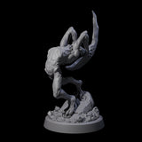 Scythe Wielding Velstrac C Miniature for Dungeons and Dragons, Pathfinder or other TTRPGs