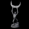 Scythe Wielding Velstrac D Miniature for Dungeons and Dragons, Pathfinder or other TTRPGs