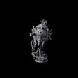 Sea Elf Piloting an Abyssal Lanternfish A Miniature for Dungeons and Dragons, Pathfinder or other TTRPGs