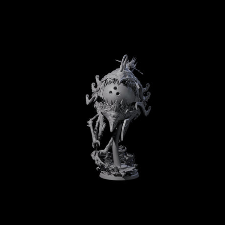 Sea Elf Piloting an Abyssal Lanternfish A Miniature for Dungeons and Dragons, Pathfinder or other TTRPGs