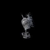 Sea Elf Piloting an Abyssal Lanternfish C Miniature for Dungeons and Dragons, Pathfinder or other TTRPGs