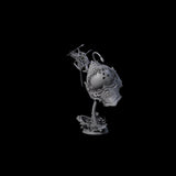 Sea Elf Piloting an Abyssal Lanternfish C Miniature for Dungeons and Dragons, Pathfinder or other TTRPGs