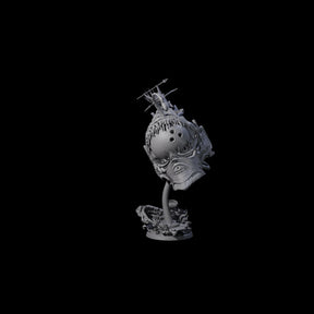 Sea Elf Piloting an Abyssal Lanternfish C Miniature for Dungeons and Dragons, Pathfinder or other TTRPGs