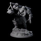 Sea Giant Sentinal A Miniature for Dungeons and Dragons, Pathfinder or other TTRPGs