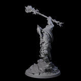 Sea Giant Sentinal B Miniature for Dungeons and Dragons, Pathfinder or other TTRPGs