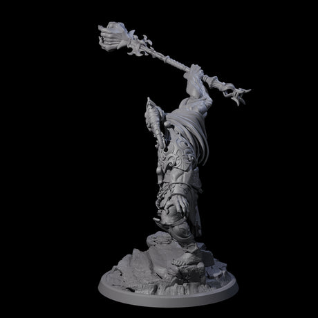 Sea Giant Sentinal B Miniature for Dungeons and Dragons, Pathfinder or other TTRPGs