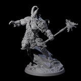Sea Giant Sentinal D Miniature for Dungeons and Dragons, Pathfinder or other TTRPGs