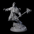 Sea Giant Sentinal D Miniature for Dungeons and Dragons, Pathfinder or other TTRPGs