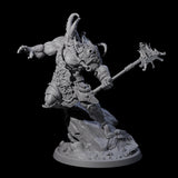 Sea Giant Sentinal D Miniature for Dungeons and Dragons, Pathfinder or other TTRPGs
