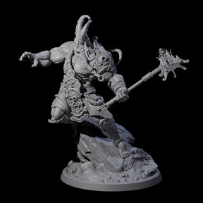 Sea Giant Sentinal D Miniature for Dungeons and Dragons, Pathfinder or other TTRPGs