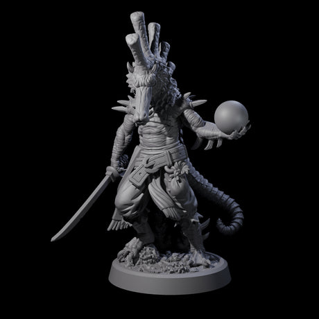 Sea Horse Sea Spawn Miniature for Dungeons and Dragons, Pathfinder or other TTRPGs