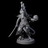 Sea Horse Sea Spawn Miniature for Dungeons and Dragons, Pathfinder or other TTRPGs