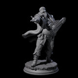 Sea Shanty Singing Bard Miniature for Dungeons and Dragons, Pathfinder or other TTRPGs