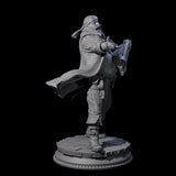 Sea Shanty Singing Bard Miniature for Dungeons and Dragons, Pathfinder or other TTRPGs
