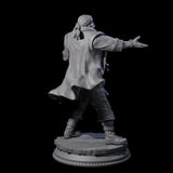 Sea Shanty Singing Bard Miniature for Dungeons and Dragons, Pathfinder or other TTRPGs
