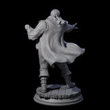 Sea Shanty Singing Bard Miniature for Dungeons and Dragons, Pathfinder or other TTRPGs