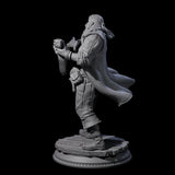 Sea Shanty Singing Bard Miniature for Dungeons and Dragons, Pathfinder or other TTRPGs