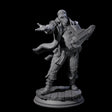 Sea Shanty Singing Bard Miniature for Dungeons and Dragons, Pathfinder or other TTRPGs