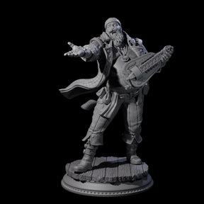 Sea Shanty Singing Bard Miniature for Dungeons and Dragons, Pathfinder or other TTRPGs