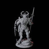 Seduced Bearded Devil Champion B Miniature for Dungeons and Dragons, Pathfinder or other TTRPGs