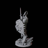 Seduced Bearded Devil Champion B Miniature for Dungeons and Dragons, Pathfinder or other TTRPGs