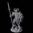 Seduced Bearded Devil Champion B Miniature for Dungeons and Dragons, Pathfinder or other TTRPGs