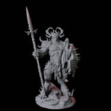 Seduced Bearded Devil Champion B Miniature for Dungeons and Dragons, Pathfinder or other TTRPGs