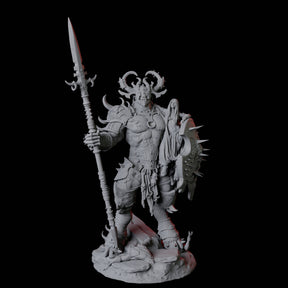 Seduced Bearded Devil Champion B Miniature for Dungeons and Dragons, Pathfinder or other TTRPGs