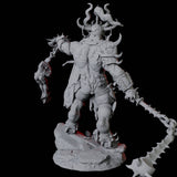 Seduced Bearded Devil Champion C Miniature for Dungeons and Dragons, Pathfinder or other TTRPGs