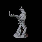 Seduced Bearded Devil Champion D Miniature for Dungeons and Dragons, Pathfinder or other TTRPGs