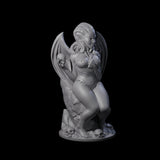 Seductive Succubus Temptress Miniature for Dungeons and Dragons, Pathfinder or other TTRPGs