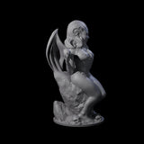 Seductive Succubus Temptress Miniature for Dungeons and Dragons, Pathfinder or other TTRPGs