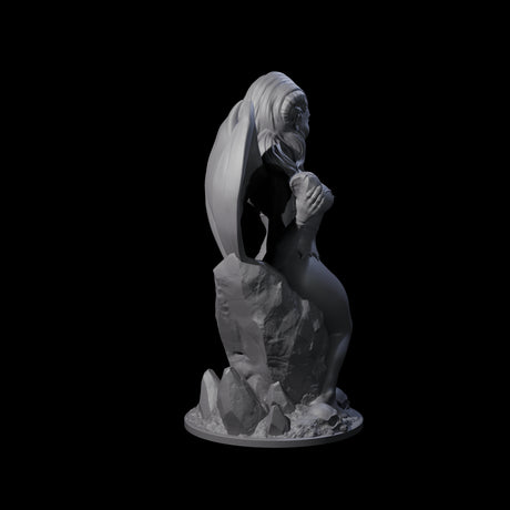 Seductive Succubus Temptress Miniature for Dungeons and Dragons, Pathfinder or other TTRPGs