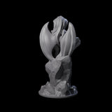 Seductive Succubus Temptress Miniature for Dungeons and Dragons, Pathfinder or other TTRPGs