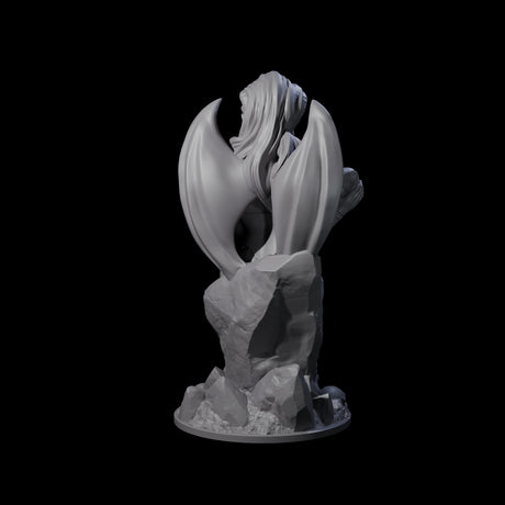 Seductive Succubus Temptress Miniature for Dungeons and Dragons, Pathfinder or other TTRPGs
