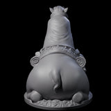 Self Important Goblin Pig Rider Miniature for Dungeons and Dragons, Pathfinder or other TTRPGs