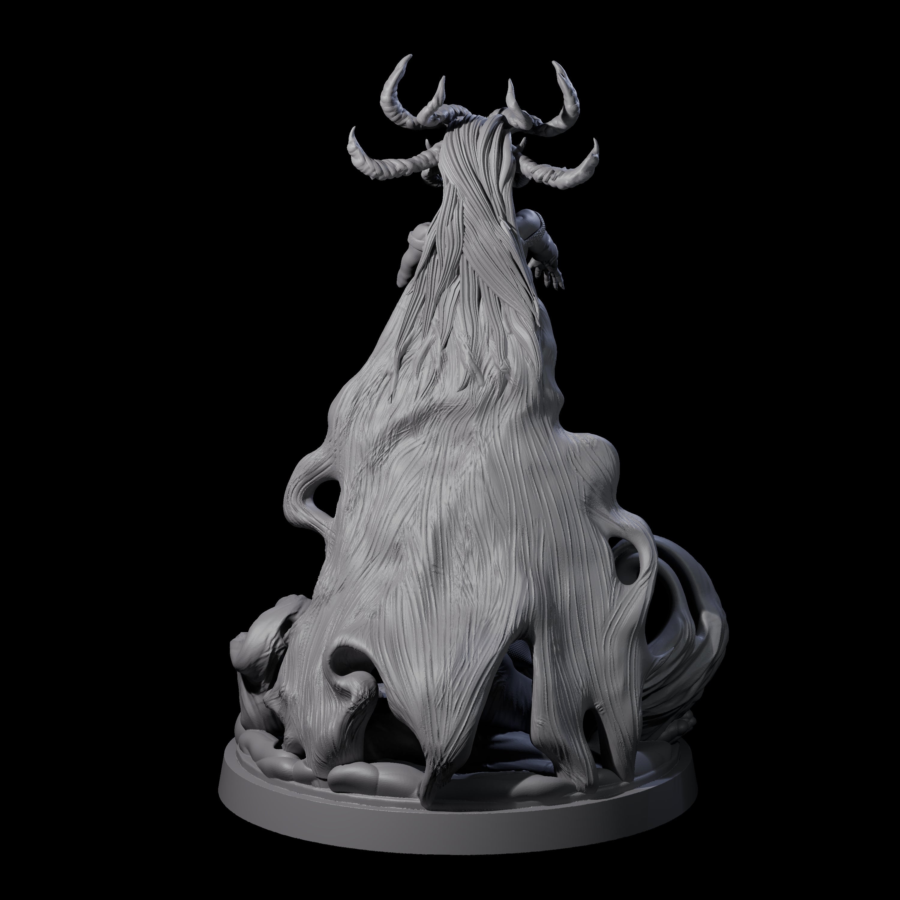 Serene Lady of the Loch Miniature for Dungeons and Dragons, Pathfinder or other TTRPGs