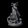 Serene Lady of the Loch Miniature for Dungeons and Dragons, Pathfinder or other TTRPGs