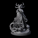 Serene Lady of the Loch Miniature for Dungeons and Dragons, Pathfinder or other TTRPGs