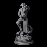 Serene Trickster Satyr Rogue Miniature for Dungeons and Dragons, Pathfinder or other TTRPGs