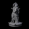 Serne Dark Elf Moon Priestess A Miniature for Dungeons and Dragons, Pathfinder or other TTRPGs