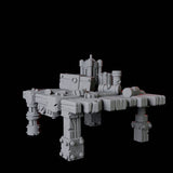Set of Laboratory Furniture Miniature for Dungeons and Dragons, Pathfinder or other TTRPGs